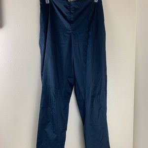 Nike Golf Pants Dark Blue Size Large